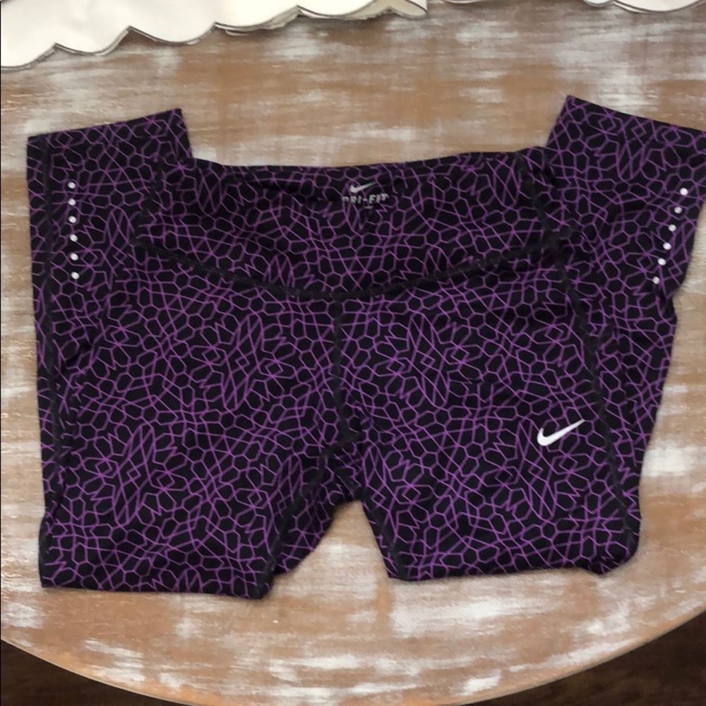 2/$25 Nike running Capri